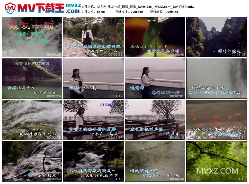 刘和刚-战友一场_国语_民歌_NAI01258